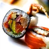 Cover image for Sushi Blues Cafe