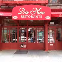 A photo of Da Nico Restaurant - Manhattan restaurant