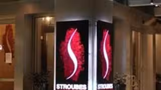 Una foto del restaurante Stroubes Seafood and Steak