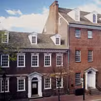 A photo of Gadsby's Tavern restaurant