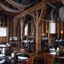 A photo of Magnolias at the mill restaurant
