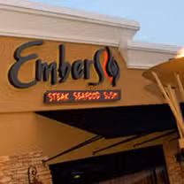 A photo of Embers restaurant