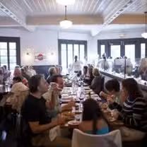 A photo of Almond - Bridgehampton restaurant