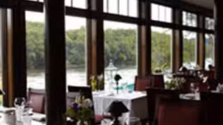 A photo of Black Bass Hotel restaurant