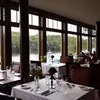 A photo of Black Bass Hotel restaurant