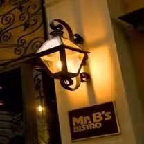 A photo of Mr. B's Bistro restaurant