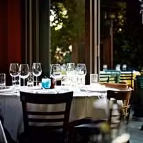 A photo of Serafina restaurant