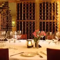 Een foto van restaurant The Cellar Restaurant