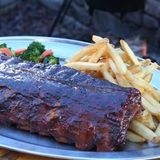 Cover image for Saddle Ranch Chop House - Sunset