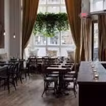 A photo of Satis Bistro - Jersey City restaurant