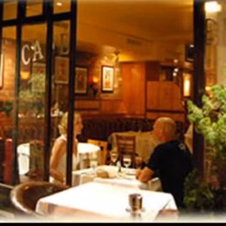 Interior - Cafe Bizou - Pasadena - Permanently Closed, Pasadena, CA