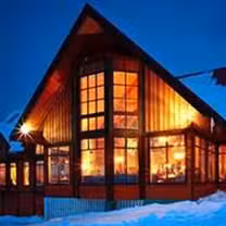A photo of Eagle's Eye Restaurant - Kicking Horse Mountain Resort restaurant