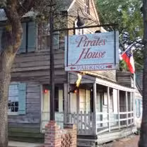 A photo of The Pirates' House restaurant