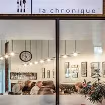 A photo of La Chronique restaurant