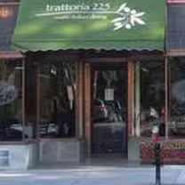 A photo of Trattoria 225 restaurant