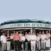 A photo of Café Des Beaux-Arts restaurant