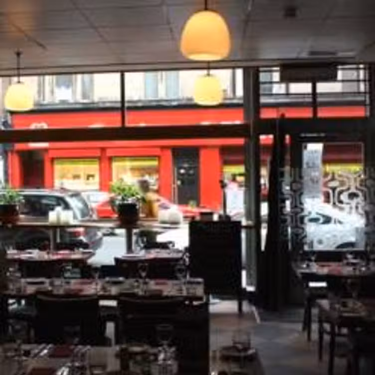 Interior - Roastit Bubbly Jocks, Glasgow, 