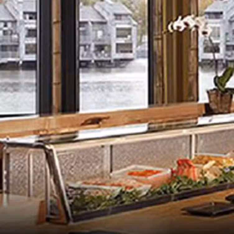 I Love Sushi on Lake Bellevue, Bellevue, WA