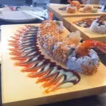 A photo of Yuzu Sushi & Robata Grill restaurant