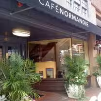 Una foto del restaurante Cafe Normandie
