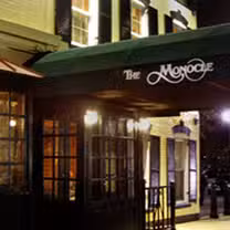 A photo of The Monocle restaurant