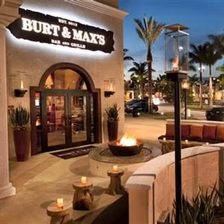 Burt & Max's Bar and Grille, Delray Beach, FL