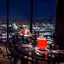 A photo of Hutong at The Shard restaurant