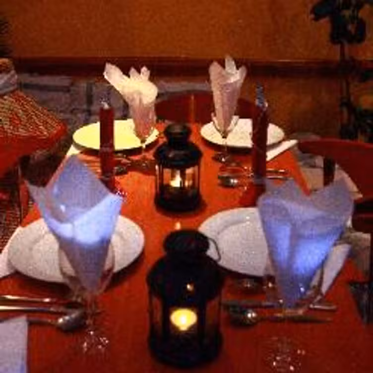 Harar Restaurant, London, 