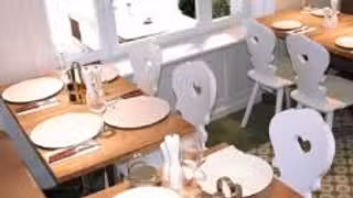 A photo of Die Pizzeria restaurant