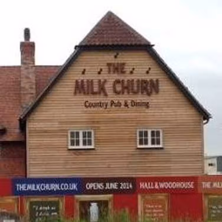 The Milk Churn Pub & Restaurant，WiltshireMelksham