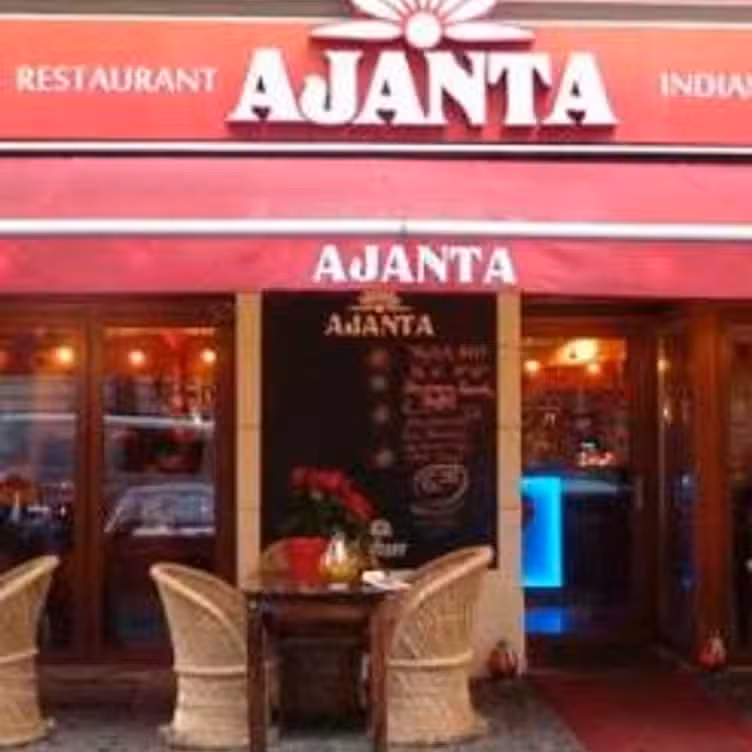 Interior - Ajanta Restaurant, Berlin, BE