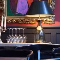 A photo of petit bonheur restaurant