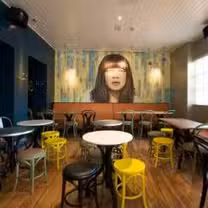 Een foto van restaurant The Actress