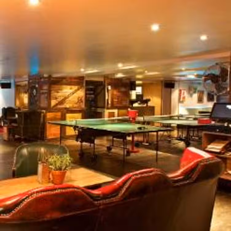 The Game, London, 