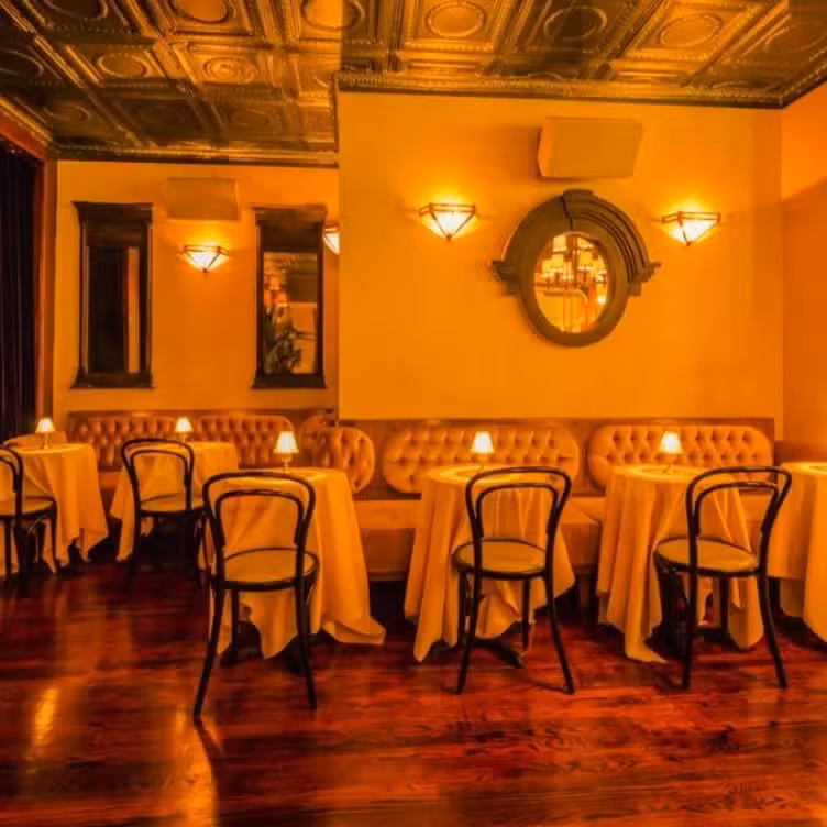 Interior - Chez Lucienne, New York, NY