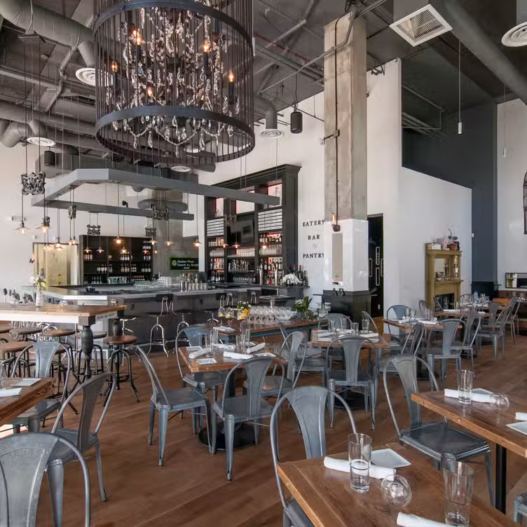 Interior - Brooklyn Girl Eatery - Permanently Closed, San Diego, CA