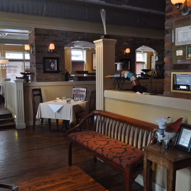 Binnenkant - Jean-Robert's Table - Permanently Closed, Cincinnati, OH