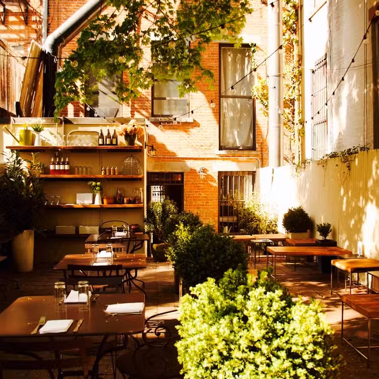 Binnenkant - Maison May, Brooklyn, NY