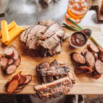 A photo of Iron Star Urban Barbeque restaurant