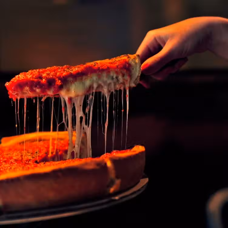 Interior - Patxi's ​Pizza, Denver, CO