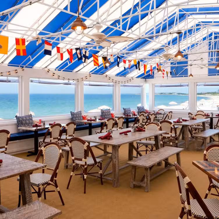 Interior - Red's Restaurant and Lounge at the Sea Crest Beach Hotel, North Falmouth, MA