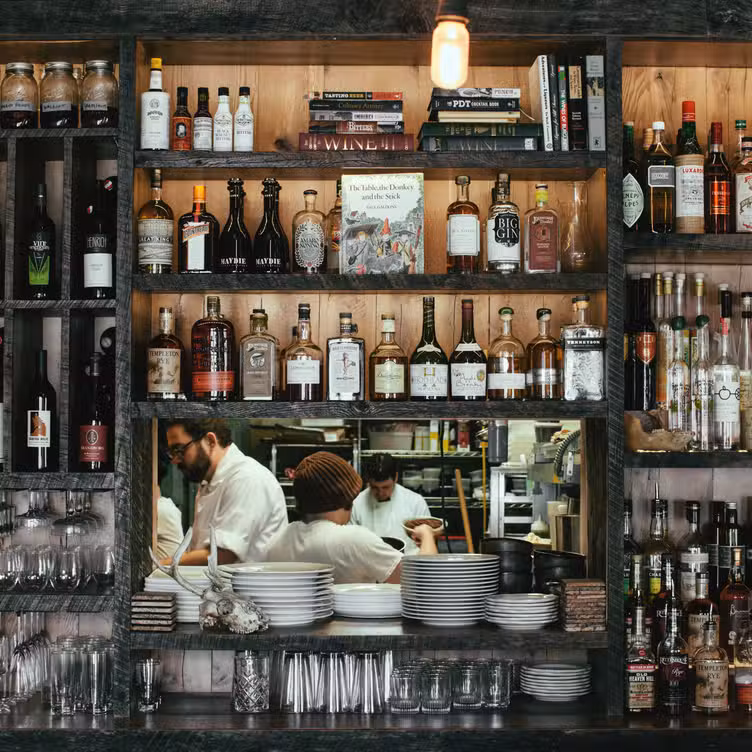 Extensive Brandy and Wine Selection - Table Donkey and Stick IL Chicago