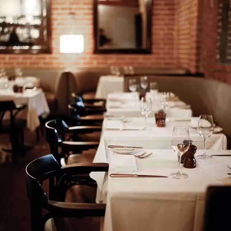 Binnenkant - Lucques, West Hollywood, CA