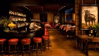 A photo of Manny's Steakhouse restaurant