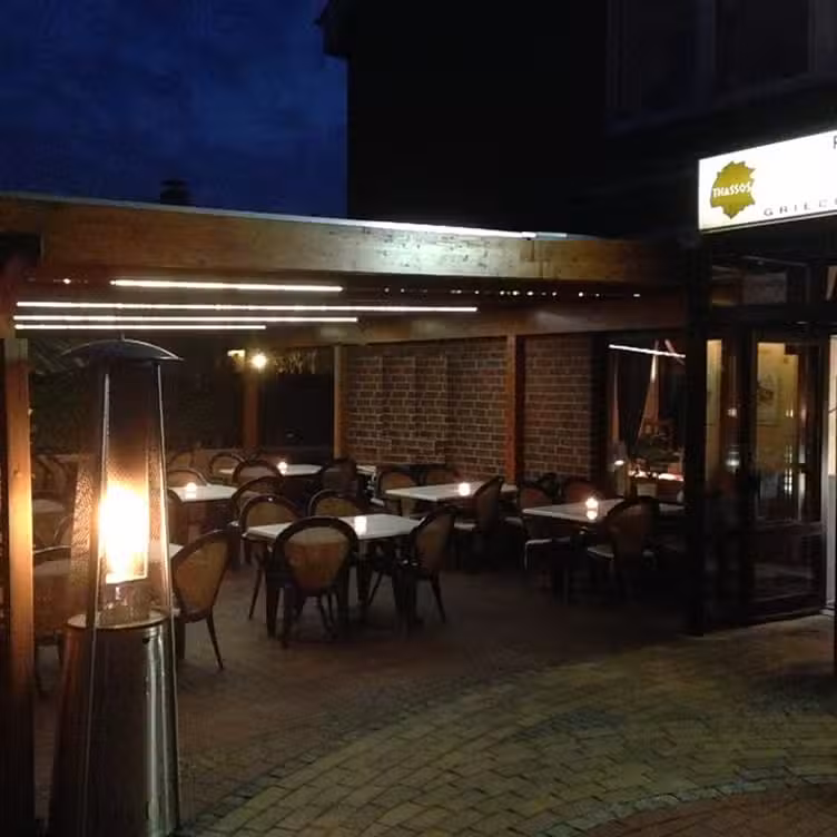 Interior - Restaurant Thassos, Kaltenkirchen, SH