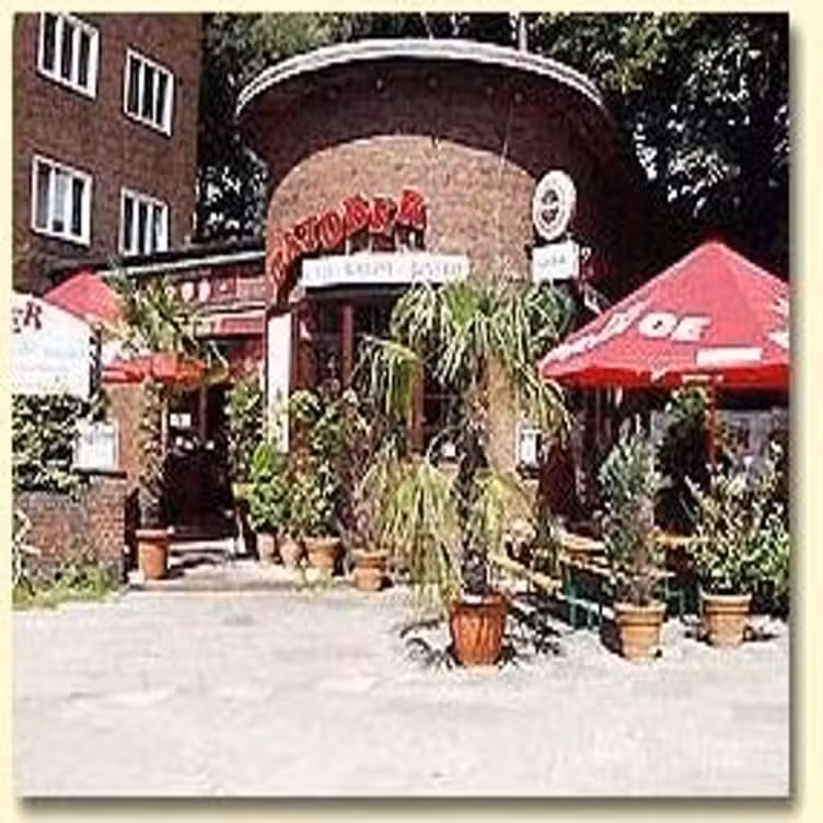 Interior - Cafe Oktober Barmbek, Hamburg, HH