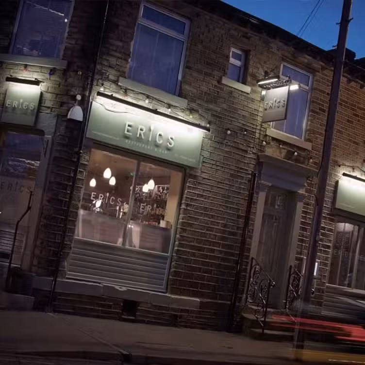 Binnenkant - Eric's Restaurant, Huddersfield, West Yorkshire