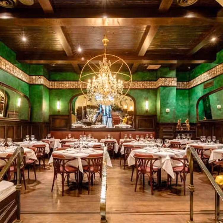 インテリア - Florian Cafe - Permanently Closed NY New York