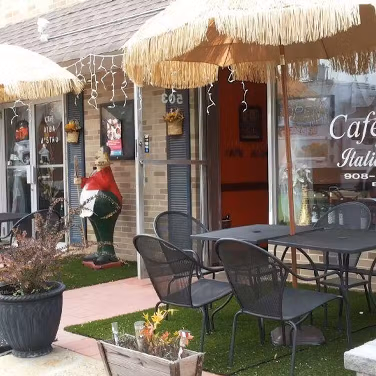 Interior - Cafe Alba Bistro - Permanently Closed, Scotch Plains, NJ