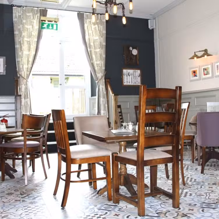 Binnenkant - The Woolpack Inn, Islip, Northamptonshire